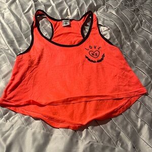 Love Women's Coral Tank Top